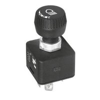 Drehschalter mit Lichtumschalt-Funktion 12-24V