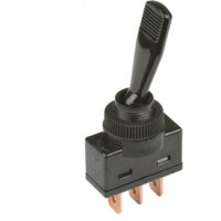 Wechselschalter, Ein - Aus,  12V/20A