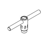 Feststellknebel KNOTT, M16x1.5