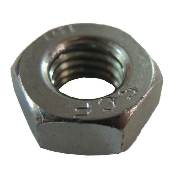 Mutter M10    DIN934- 8  A3C