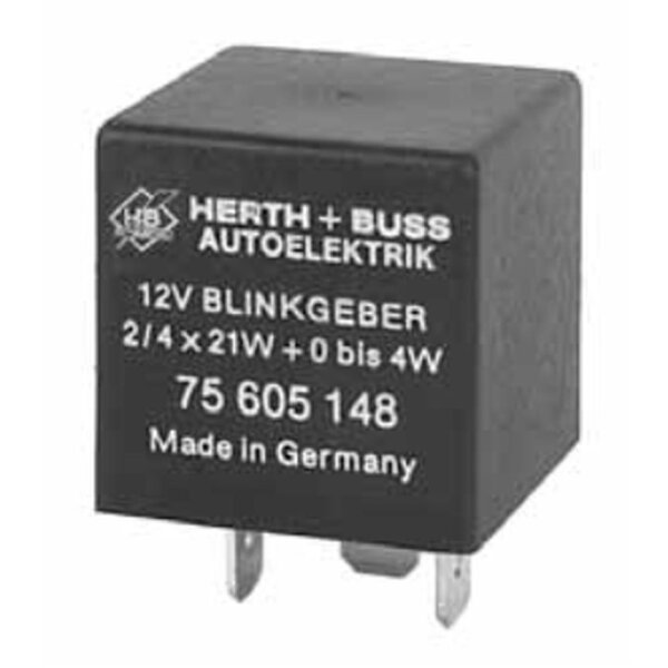 Blinkautomat (9) elektronisch 12V / 2x4x21 Watt