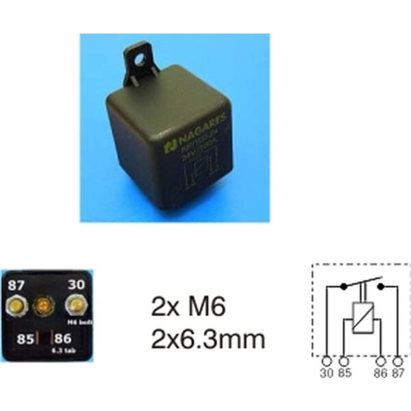 Mini, Hochleistungs Relais 190, 12V / 200A