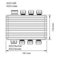 LCG2-Vorschaltgerät für LED Leuchten 24V , ASS3