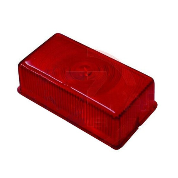Ersatzglas Rubbolite 1175 rot Ifor