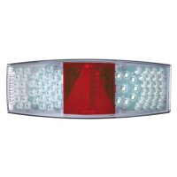 LED Schlussleuchte Rubbolite/ Truck-Lite, M756  24V  links