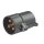 Stecker 4-pol Kunststoff  6-24 Volt DIN / ISO 72575