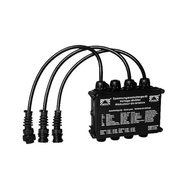 Spannungswandler 24V > 12V Aspöck