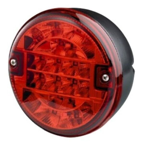 LED Schluss-Bremsleuchte Rubbolite/ Truck- Lite 12/24V