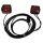 Leuchtengarnitur 12V, Kabel 7.5m Aspöck
