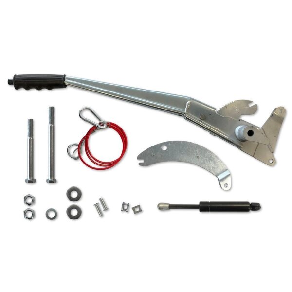 Handbremshebel WAP kpl. mit Gasfeder