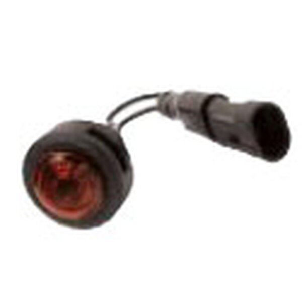 LED Positionsleuchte Rubbolite/ Truck- Lite 12/24V rot