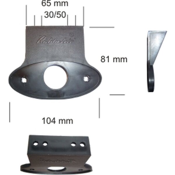 Halter zu Rubbolite/ Truck- Lite 893, starr
