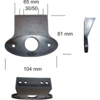 Halter zu Rubbolite/ Truck- Lite 893, starr
