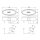 LED Umrissleuchte Rubbolite/ Truck- Lite,12/24V rechts