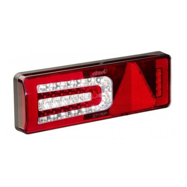 LED Schlussl. M900-4  Genera. II Truck- Lite, 24V  links