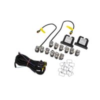 LED TFL  Transformer Pro Low Angle 6Module chrom
