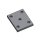 Achsplatte ADR 100mm 4-kt 100 Federbr.