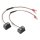Spannungsbegrenzer Bordnetz 2er Set  12V  H7