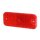 Rückstrahler Geka  rot 95 x 38mm