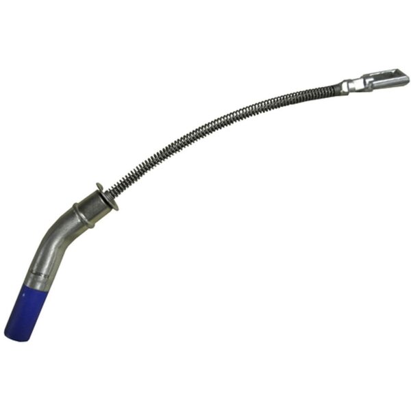 Bremsseil Nirosta Adapter gekröpft 30°
