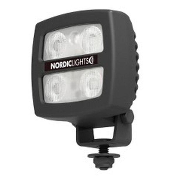 LED Arbeitsscheinw. 100x103x76, 12-24V Nordic-L.