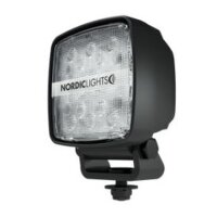 LED Arbeitsscheinw. 110x110x74, 12/24V Nordic-L.