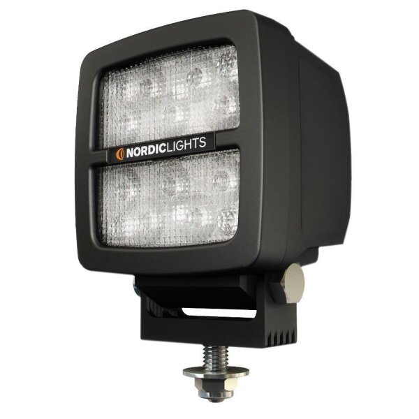LED Arbeitsscheinw. 108x108x87, 12/24V Nordic-L.