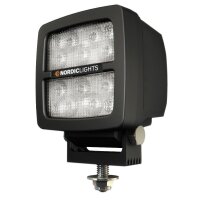 LED Arbeitsscheinw. 108x108x87, 12/24V Nordic-L.