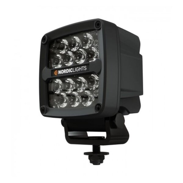 LED Arbeitsscheinw. 108x108x87, 12/24V Nordic-L.