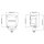 LED Arbeitsscheinw. 108x108x87, 12/24V Nordic-L.