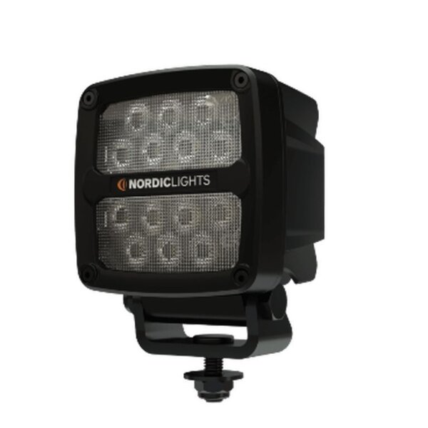 LED Arbeitsscheinw. 108x108x87, 12/24V Nordic-L