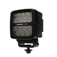 LED Arbeitsscheinw. 108x108x87, 12/24V Nordic-L