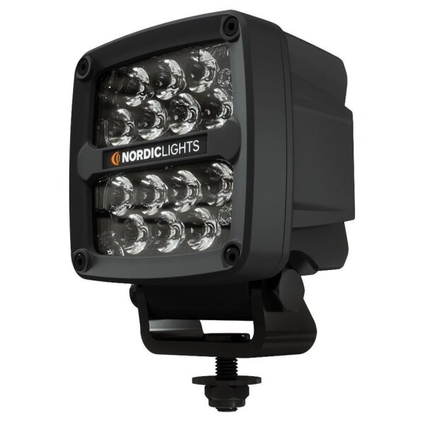 LED Arbeitsscheinw. 108x108x87, 12/24V Nordic-L.