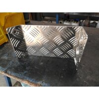 Kotflügelhalter Neu Aluminium