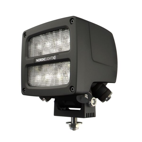 LED Arbeitsscheinw. 138x124x131, 24V Nordic-L.