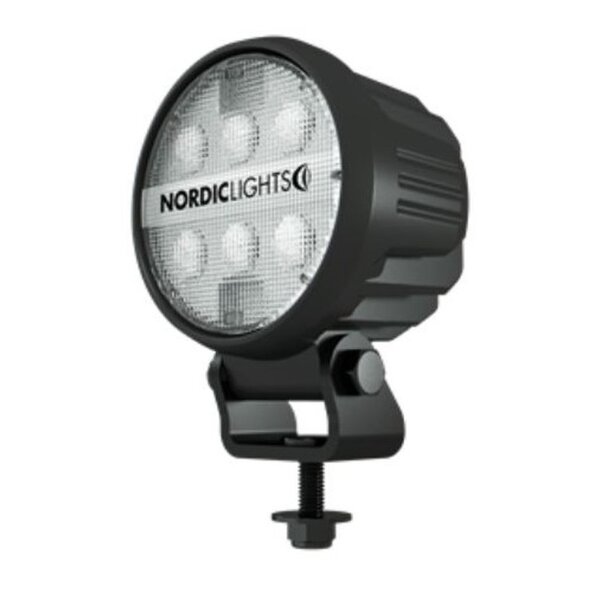 LED Arbeitsscheinw. Ø 93x72, 12/24V Nordic-Lights