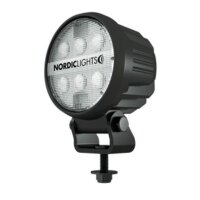 LED Arbeitsscheinw. Ø 93x72, 12/24V Nordic-Lights