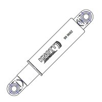 Radstossdämpfer KNOTT L 278/185mm