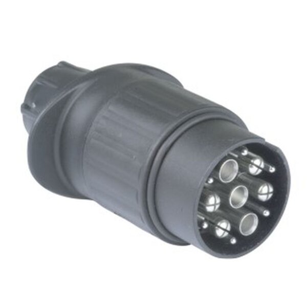 Stecker  7- 13-pol Kunststoff Multicon WEST  12V