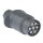 Stecker  7- 13-pol Kunststoff Multicon WEST  12V
