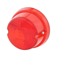Ersatzglas Hella rot