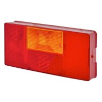 Ersatzglas Hella (1) links (waagrechter Anbau)