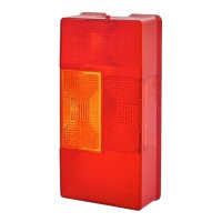 Ersatzglas Hella  (6) links (senkrechter Anbau)