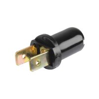 Lampenfassung 2-pol BA9s Sockel