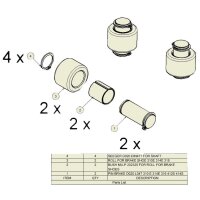 Rollenrep. Satz Bremse 310E 314E 316