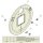 Bremsschild ADR 300x135 / 300 x 160