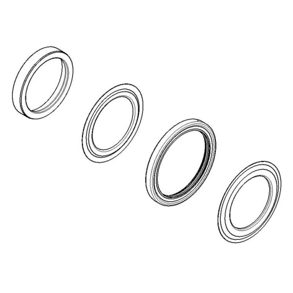 Nilosringe 119/150 Dichtsatz pro Seite