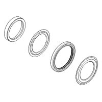 Nilosringe 119/150 Dichtsatz pro Seite