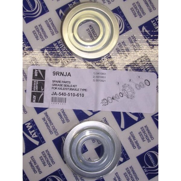 Nilosringe 85/45 Dichtsatz pro Achse