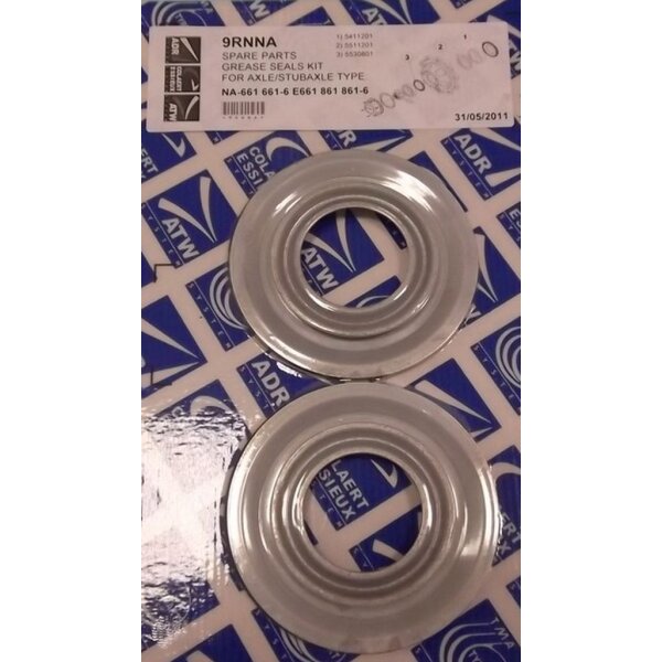 Nilosringe 120/65 Dichtsatz pro Achse